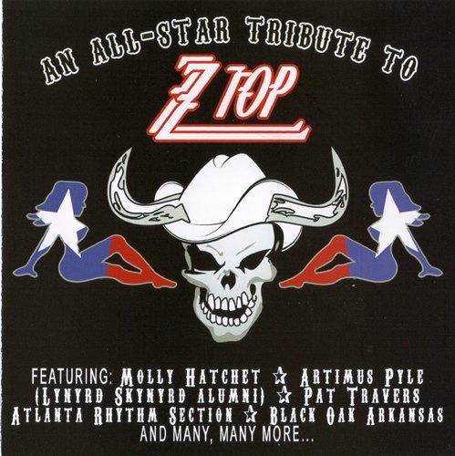 VA - An All: Star Tribute To ZZ Top (2008)