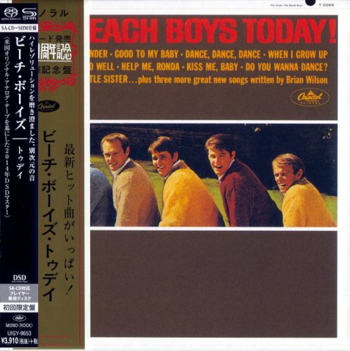 The Beach Boys - Today! (1965/2014) [SACD] PS3 ISO