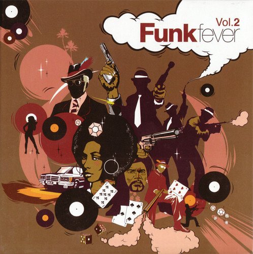 VA - Funk Fever Vol.2 [4CD] (2008)