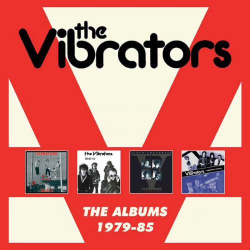 The Vibrators - The Albums 1979-85 (2018)