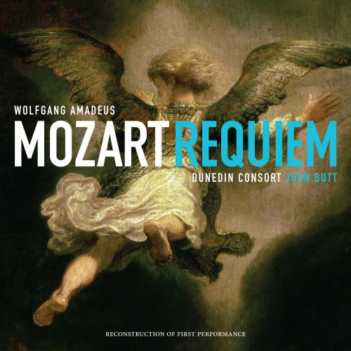 Dunedin Consort & John Butt - Mozart: Requiem (2014) [Hi-Res]