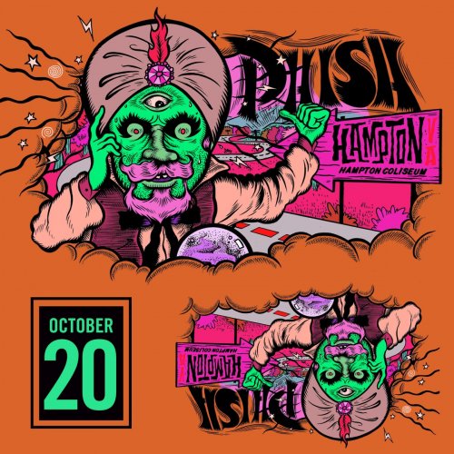 Phish - 2018-10-20 Hampton Coliseum, Hampton, VA (2018)
