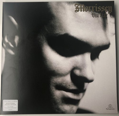 Morrissey - Viva Hate (1988) [2018 Remastered, Special Edition, Vinyl]