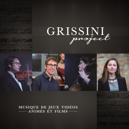 Grissini Project - Grissini Project : Musique de jeux vidéos, animés et films (2018)