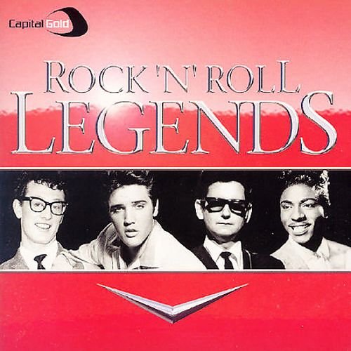 VA - Capital Gold - Rock 'N' Roll Legends [2CD] (2003) [CD-Rip]