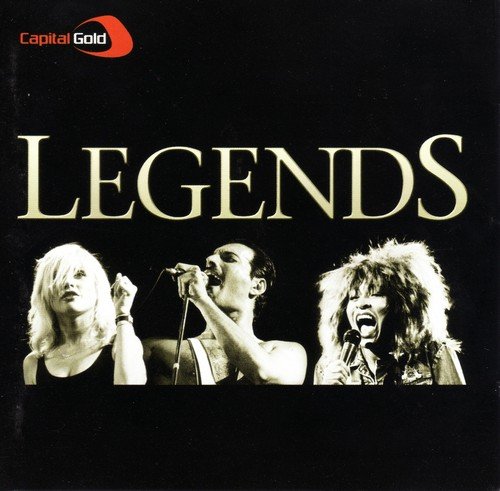 VA - Capital Gold Legends [2CD] (2001) [CD-Rip]