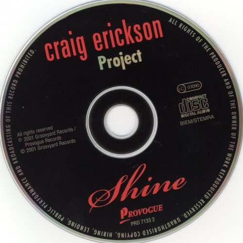 Craig Erickson Project - Shine (2001)