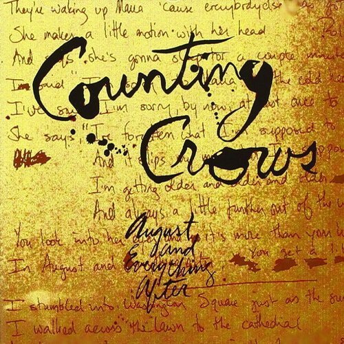 Counting Crows - August & Everything After (1993) [CD-Rip]