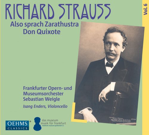 Frankfurter Opern- und Museumsorchester, Sebastian Weigle & Isang Enders- R. Strauss: Also sprach Zarathustra & Don Quixote (Live) (2018) [Hi-Res]