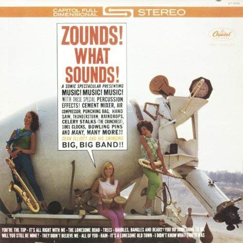 Dean Elliott & His Big Band - Zounds! What Sounds! (1963)