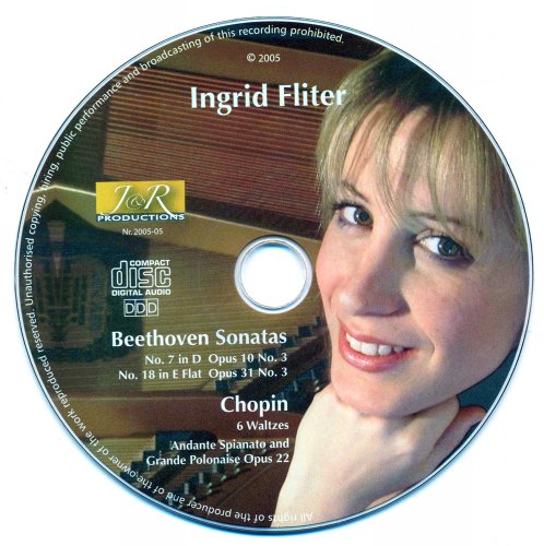 Ingrid Fliter - Beethoven-Sonatas, Chopin-Waltzes (2005)