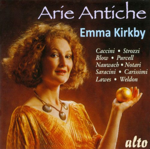Emma Kirkby, Anthony Rooley - Arie Antiche (1993)