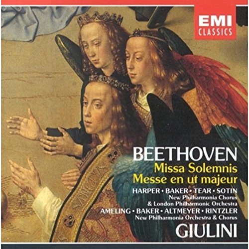 Carlo Maria Giulini - Beethoven: Missa Solemnis, Mass Op. 86 (1990)