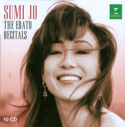 Sumi Jo - The Erato Recitals (10CD) (2012)