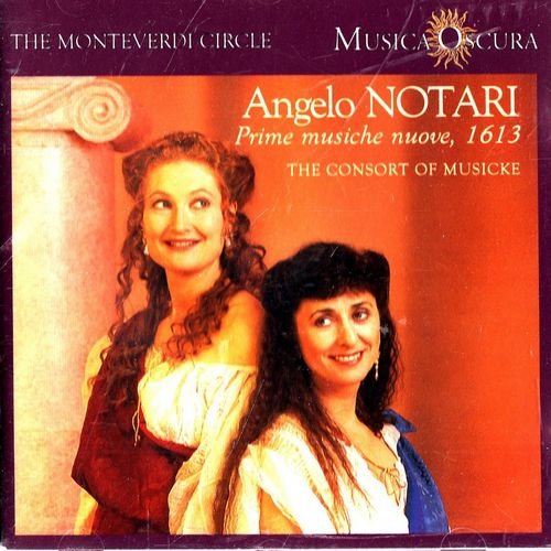 Emma Kirkby, The Consort of Musicke - Angelo Notari: Prime Musiche Nuove (1994)