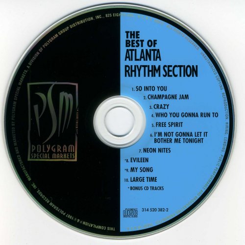 Atlanta Rhythm Section - The Best Of Atlanta Rhythm Section (2004)