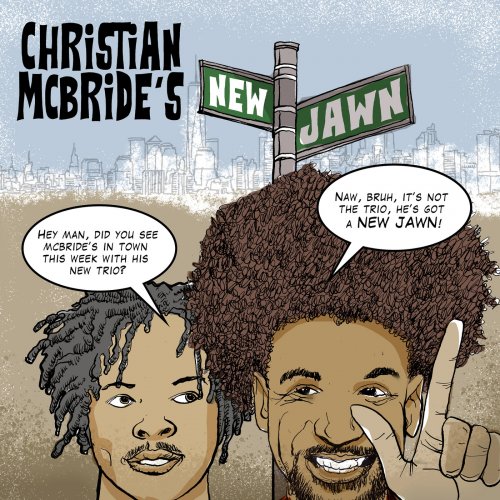 Christian McBride - Christian McBride’s New Jawn (2018) [Hi-Res]