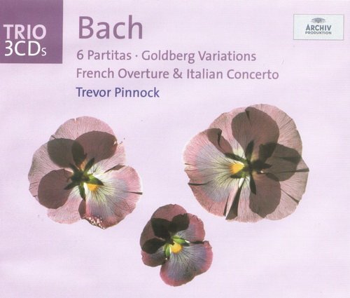 Bach - 6 Partitas - Goldberg Variations - French Overture & Italian Concerto (2003)