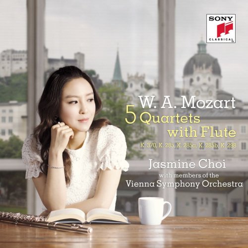 Jasmine Choi - Mozart: Five Quartets with Flute (2013)