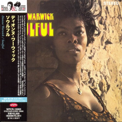 Dionne Warwick - Soulful (Japan Mini LP) (2013)