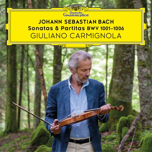 Giuliano Carmignola - Bach: Sonatas & Partitas (2018) [Hi-Res]