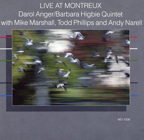 Darol Anger & Barbara Higbie Quintet - Live at Montreux (1985) FLAC