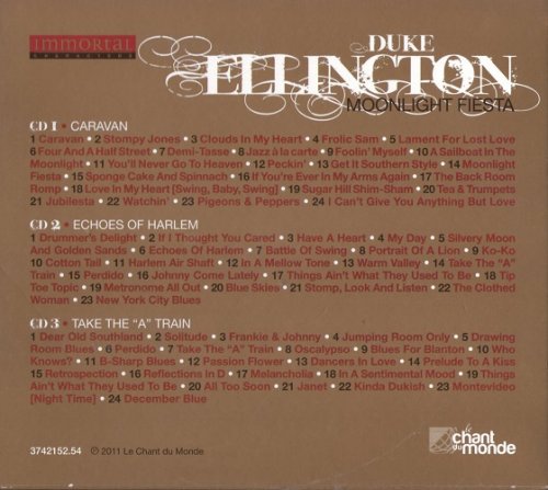 Duke Ellington - Moonlight Fiesta (3CD, 2011)