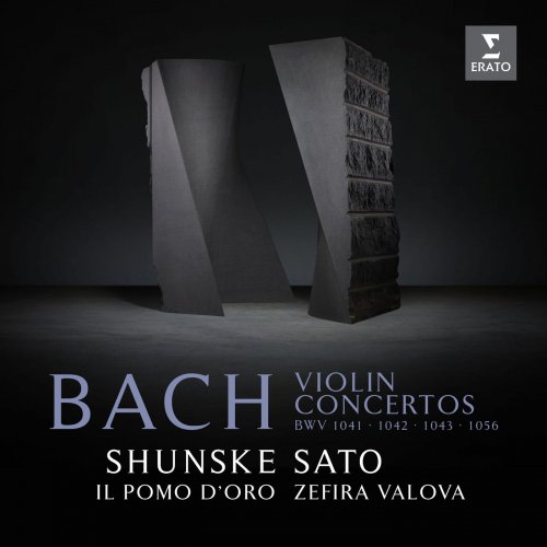 Shunske Sato - Bach: Violin Concertos (2018) [Hi-Res]