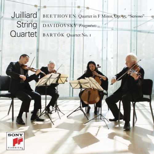 Juilliard String Quartet - Beethoven - Davidovsky - Bartók (2018) [Hi-Res]