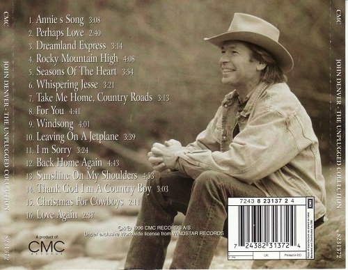 John Denver - The Unplugged Collection (1996)