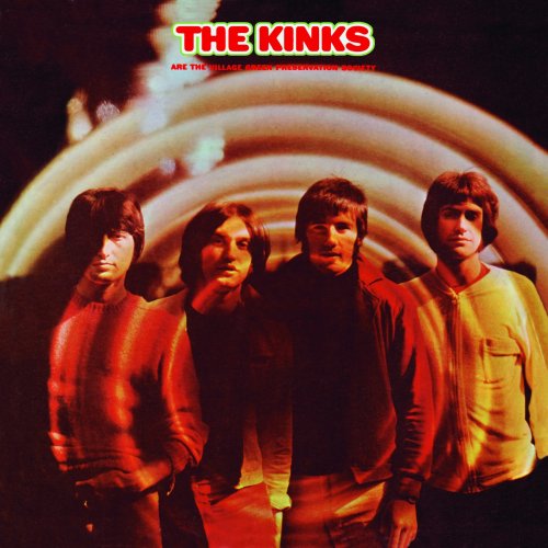 The Kinks - The Kinks Are The Village Green Preservation Society (2018 Stereo Remaster) (1968/2018) [Hi-Res]