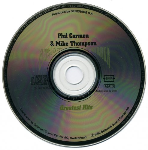 Phil Carmen & Mike Thompson - Greatest Hits (1993)