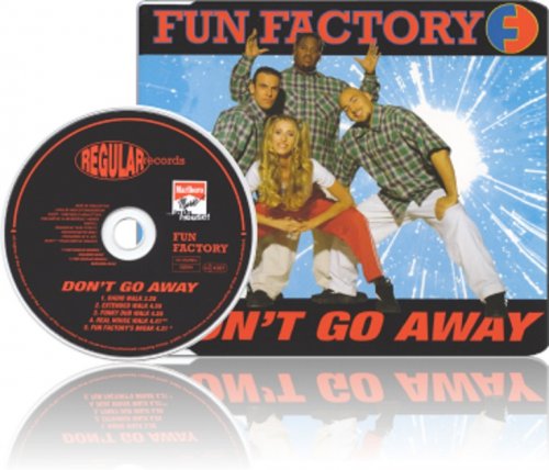 Fun Factory - Don't Go Away [CDM] (1996)