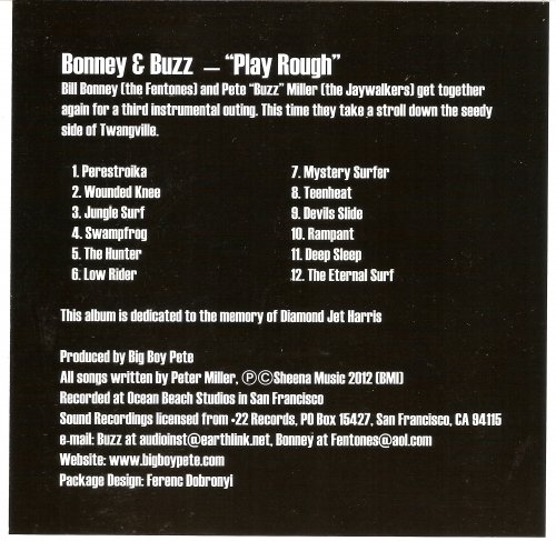 Bonney & Buzz - Play Rough (2012)