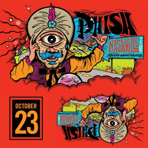 Phish - 2018-10-23 Ascend Amphitheater, Nashville, TN (2018)
