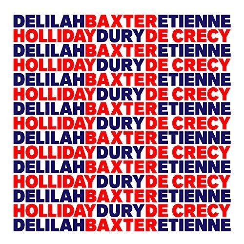 Baxter Dury, Étienne de Crécy & Delilah Holliday - B.E.D (2018)