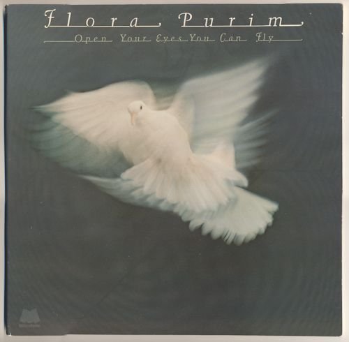 Flora Purim - Open Your Eyes You Can Fly (1976) LP