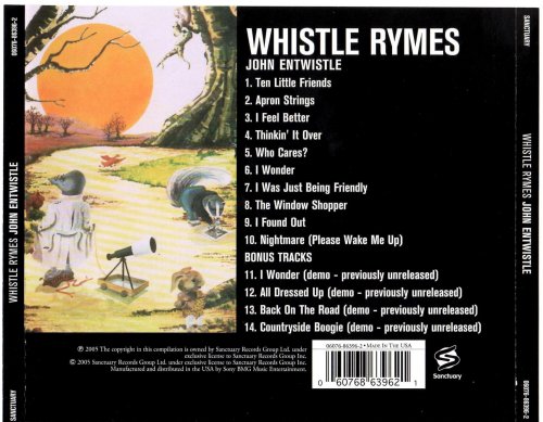 John Entwistle - Whistle Rymes (2005 Remaster)