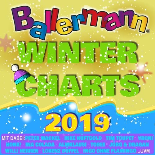 VA - Ballermann Winter Charts 2019 (2018)