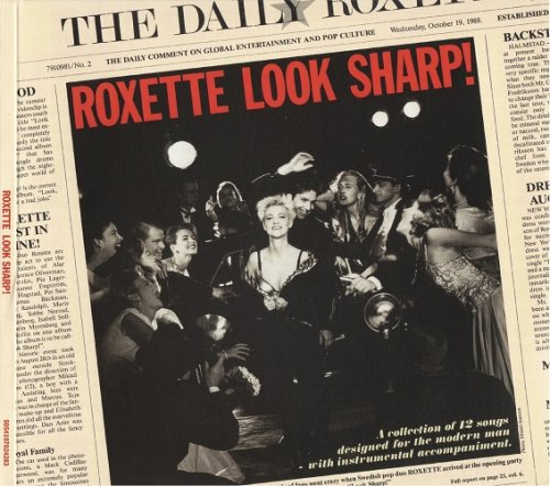 Roxette - Look Sharp! (1088/2018) [30th Anniversary Edition]