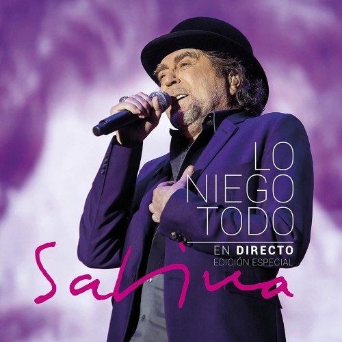 Joaquín Sabina - Lo Niego Todo -  En Directo (2018)