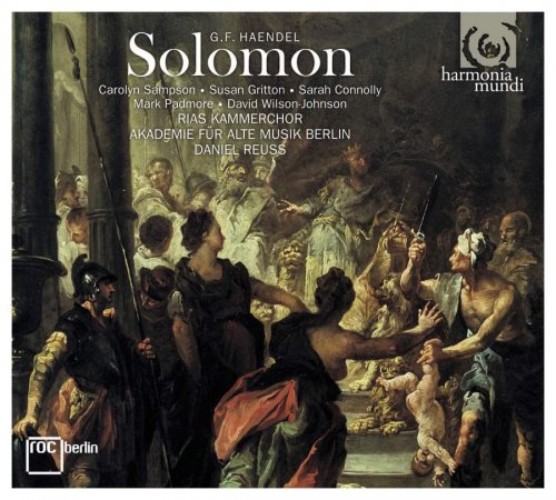 Daniel Reuss & Akademie für Alte Musik, Berlin - Handel: Solomon (2007)