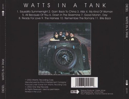 Diesel - Watts In A Tank (Reissue, Remastered) (1979/2002)