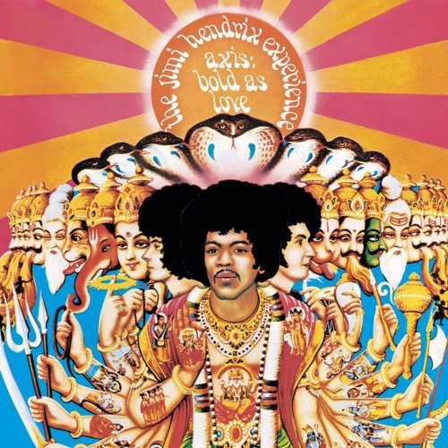 The Jimi Hendrix Experience - Axis: Bold as Love (1967/2018) [SACD to PCM]