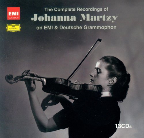 Johanna Martzy - The Complete Recordings of Johanna Martzy on EMI & Deutsche Grammophon (2013)