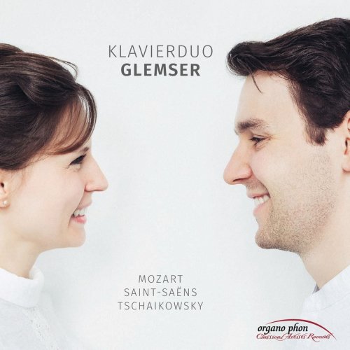 Klavierduo Glemser - Mozart, Saint-Saëns, Tchaikovsky: Works for Two Pianos (2018)