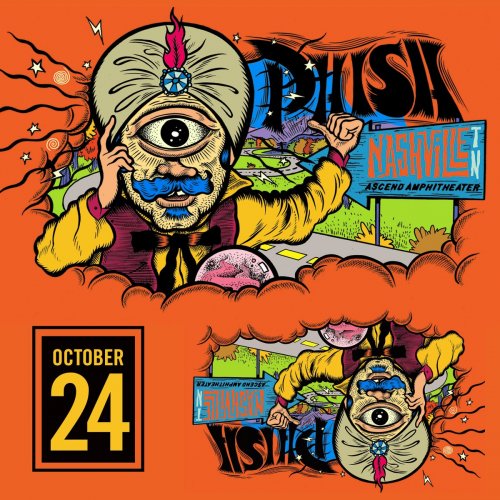 Phish - 2018-10-24 Ascend Amphitheater, Nashville, TN (2018)