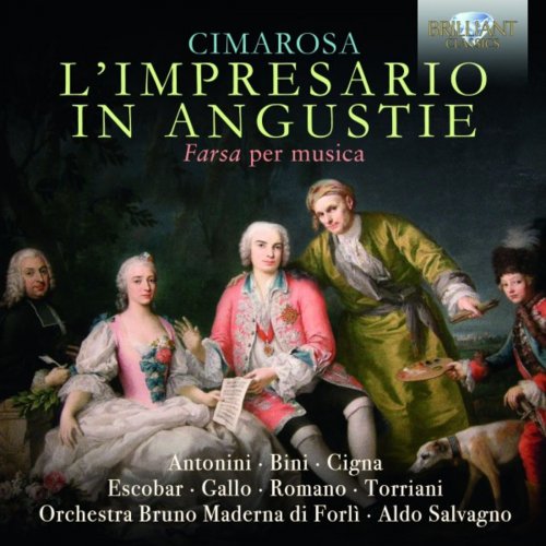 Orchestra Bruno Maderna di Forlì & Aldo Salvagno - Cimarosa: L'impresario in angustie (2018)