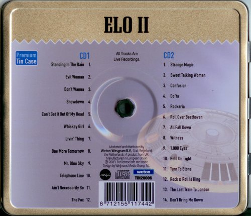 Electric Light Orchestra Part II - ELO II (1996) {2009, Tin Box}