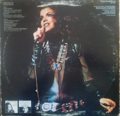 Jody Miller - Good News (1973) Vinyl Rip